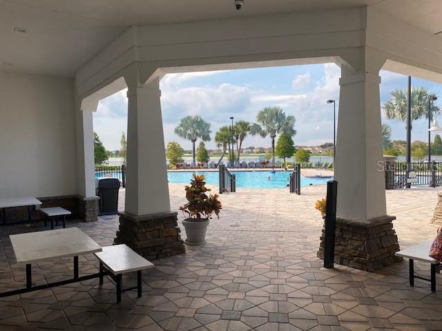 Pool and pool area