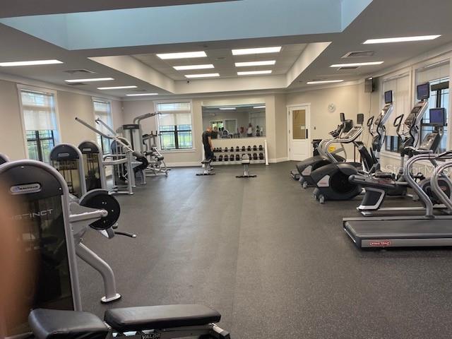 Fitness center