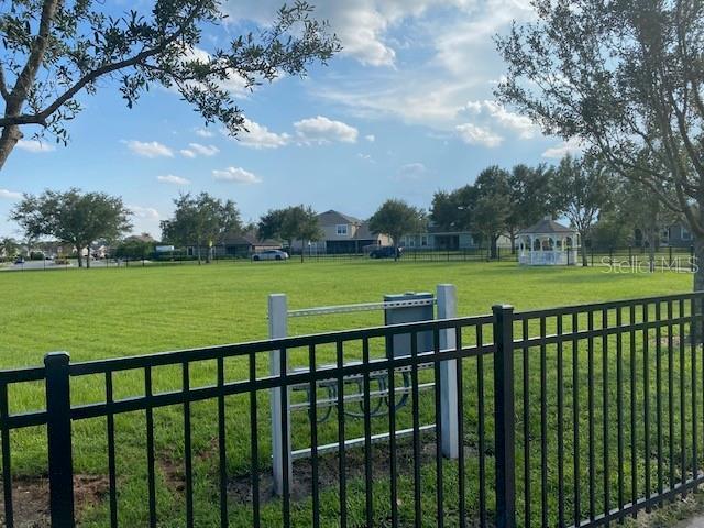Outside clubhouse other view