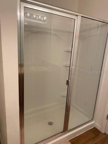 Master bedroom shower