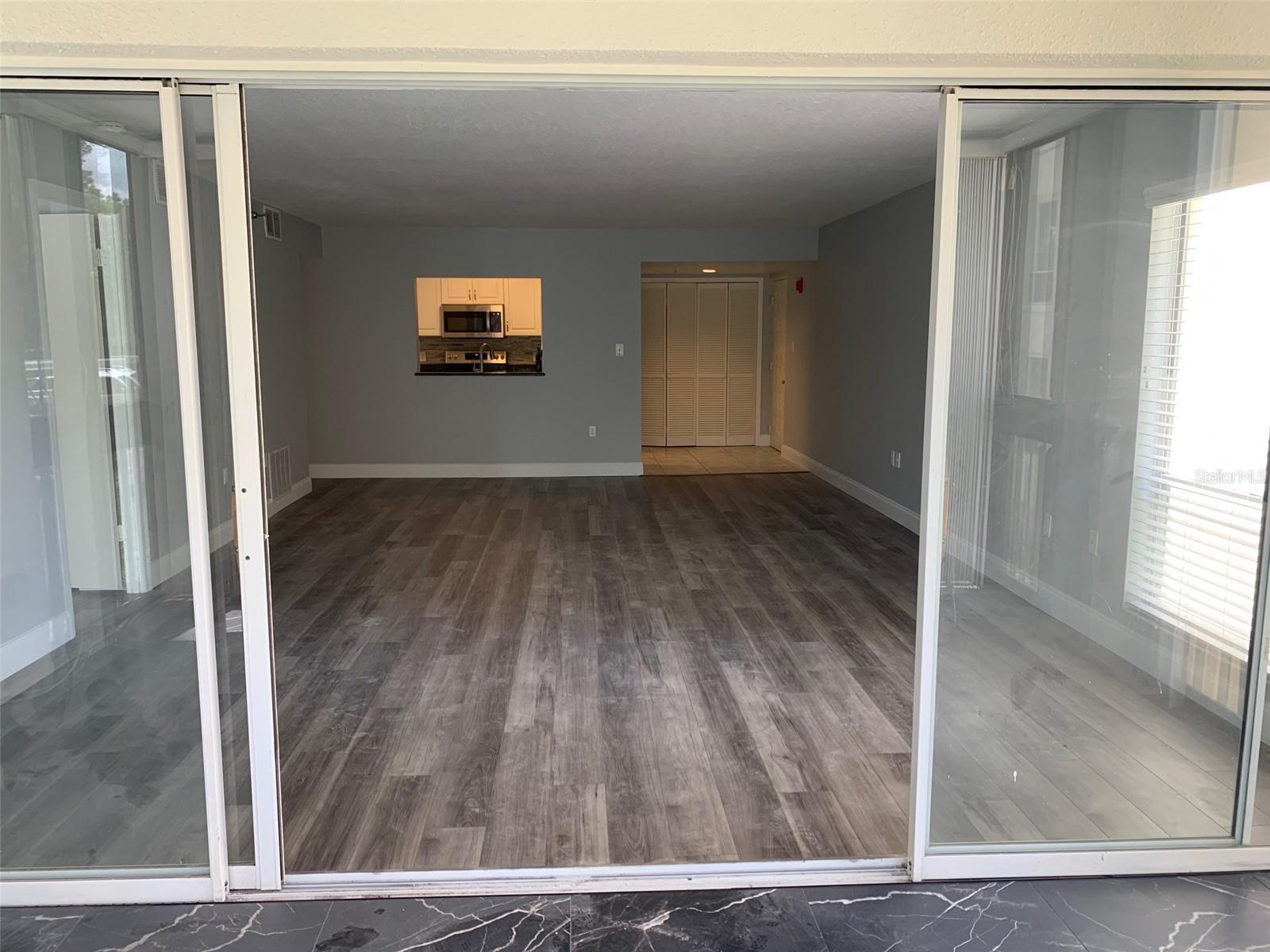 Florida room into Great room