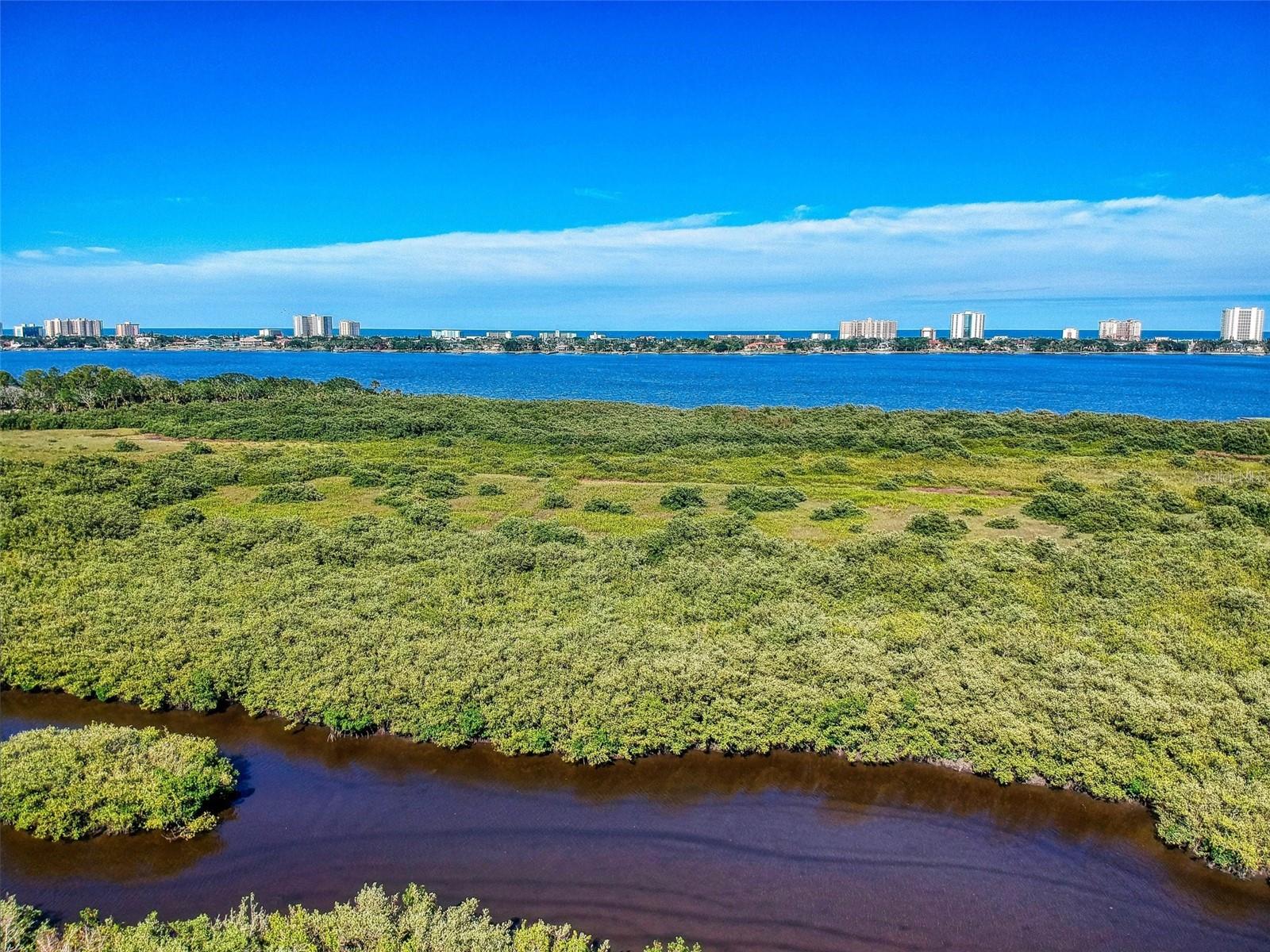 Preserve Water Views - Drone
