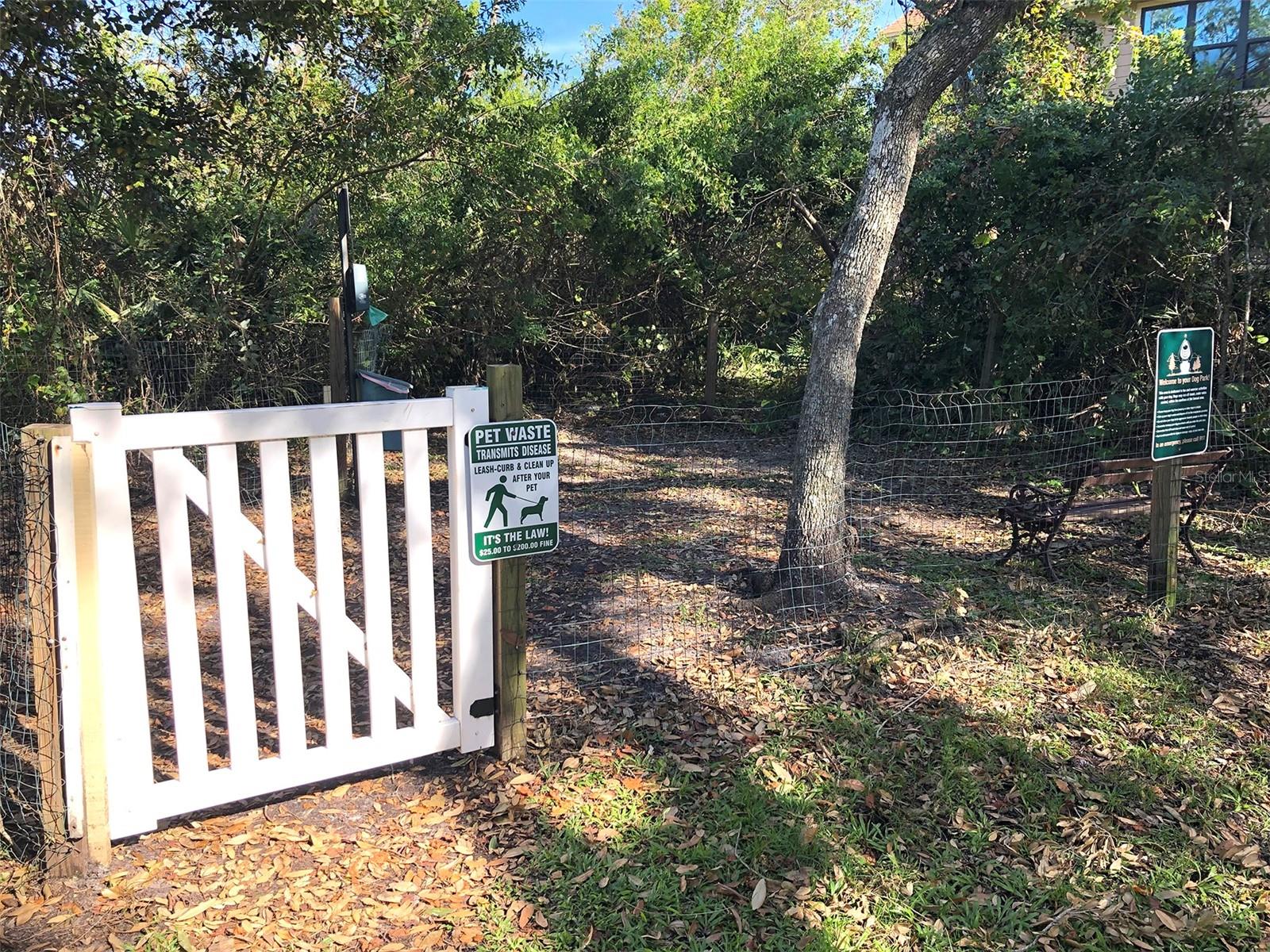 PARE - Small Dog Park / Run