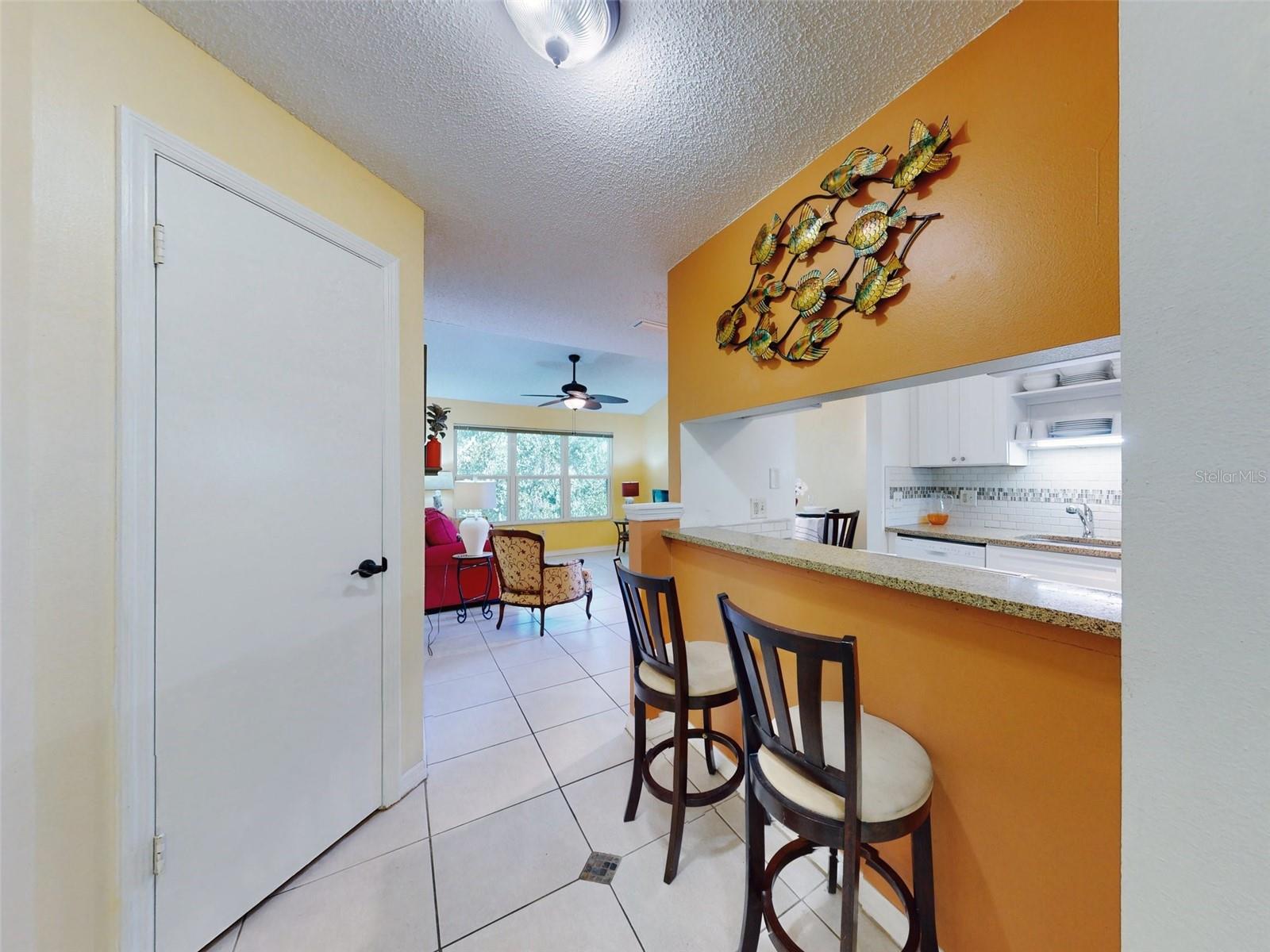 PARE 609 - Entry to Great Room Area