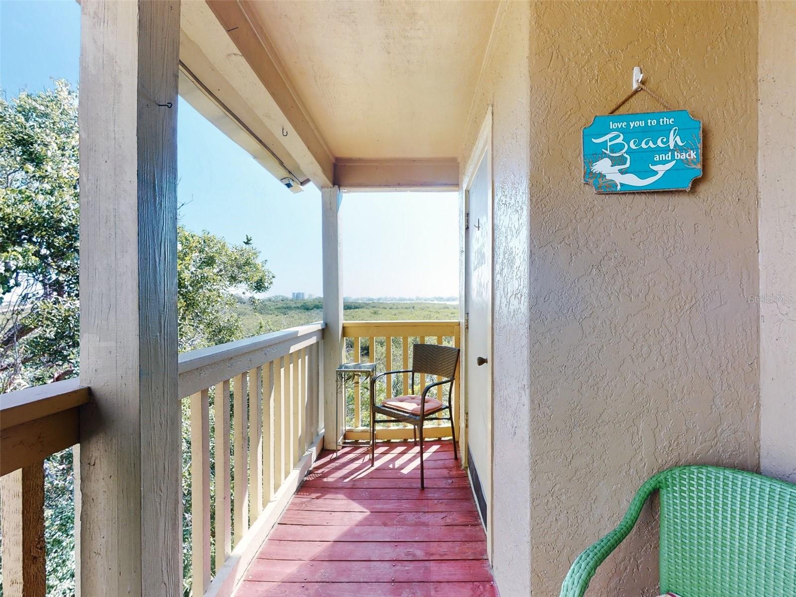 PARE 609 - Balcony with Storage Closet &amp; Water Views