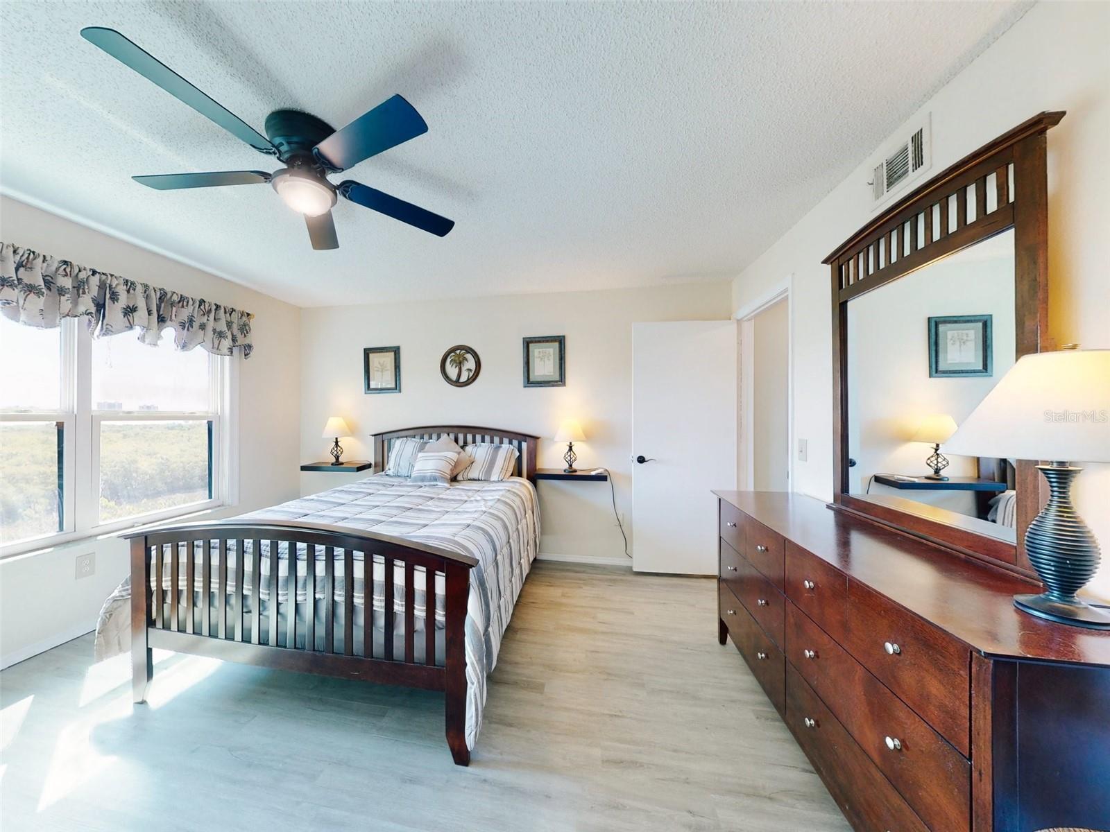 PARE 609 - Master Bedroom with Water Views