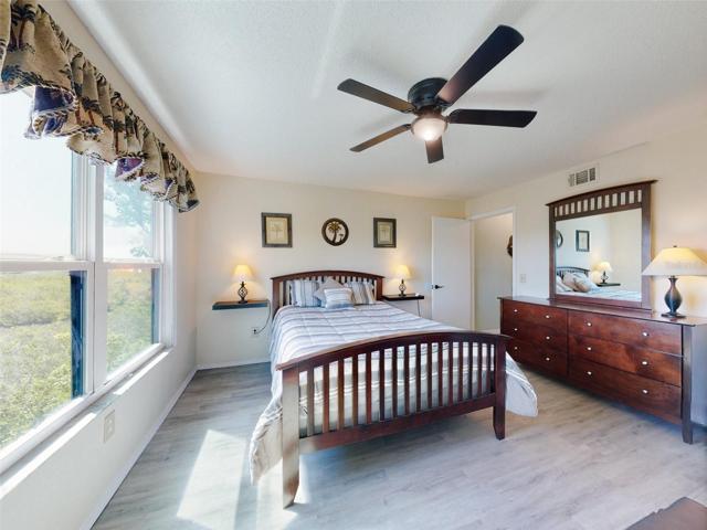 PARE 609 - Master Bedroom with Water Views