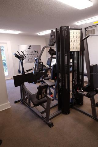 PARE Fitness Area