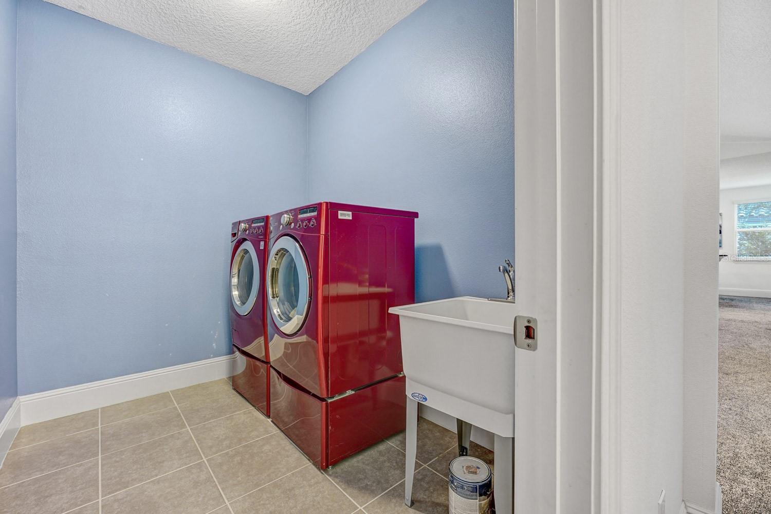 Second Level Laundry Room
