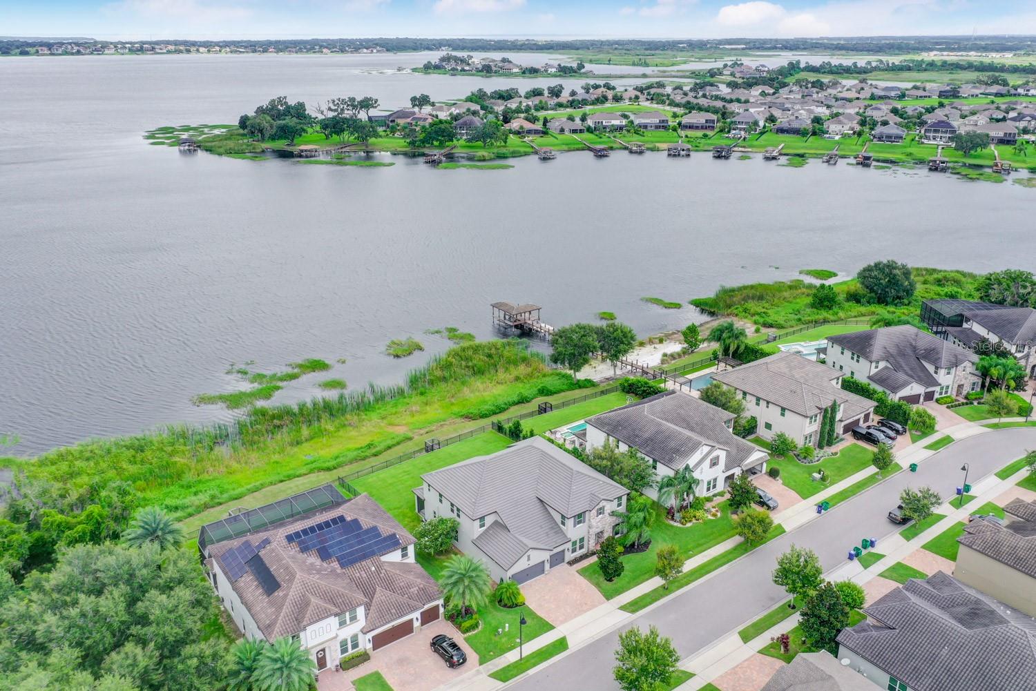 Located on John's Lake
