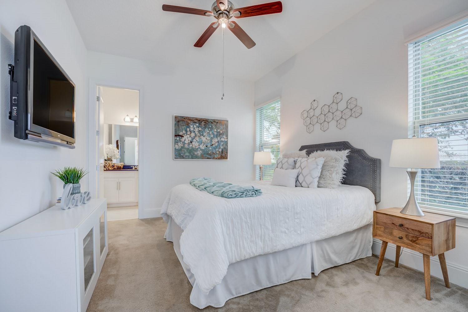 Bedroom 2 on first level