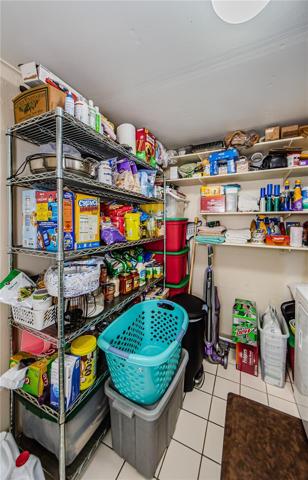 Laundry/storage