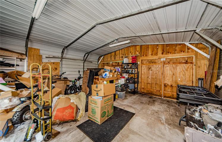 oversized two car garage