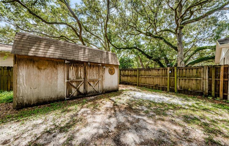 storage shed