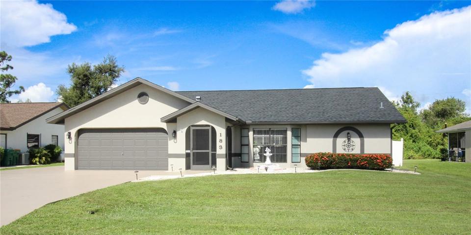Front of Home