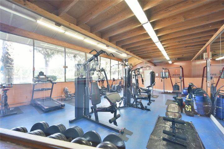 FITNESS CENTER