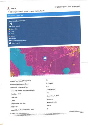 Flood Map