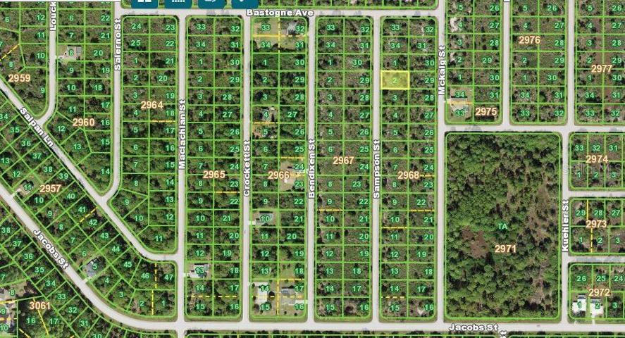 Utility map