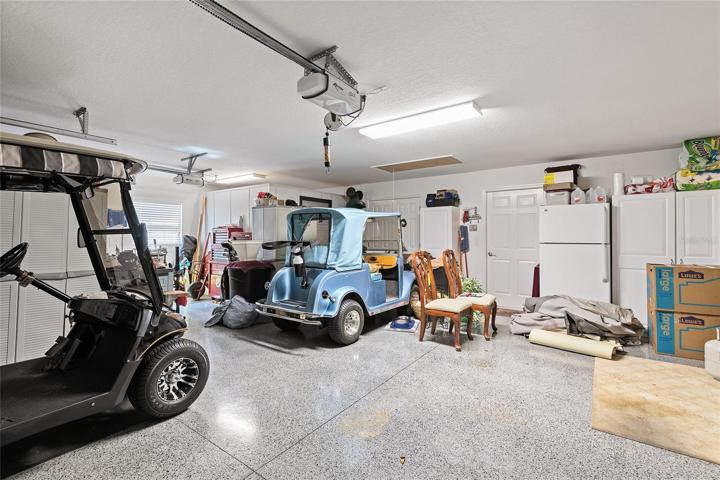 WAIT UNTIL YOU SEE THE SPECIAL STORAGE AREA THEY CREATED IN THIS GARAGE!