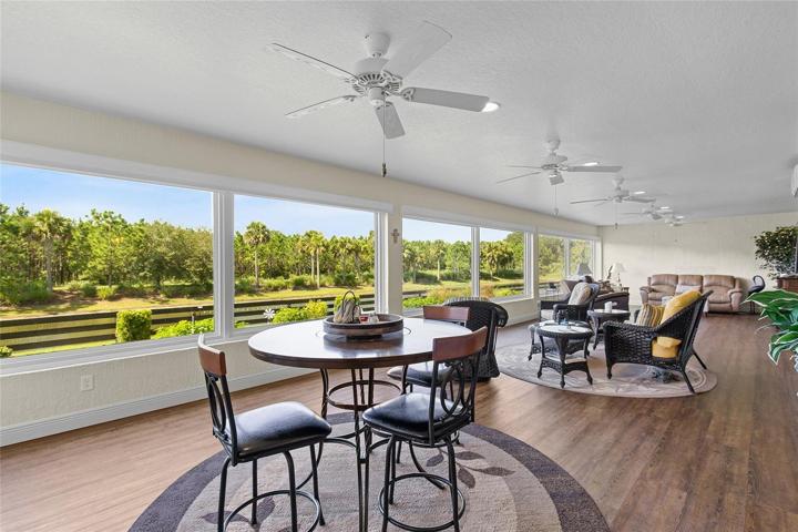 WAIT UNTIL YOU SEE THIS HUGE FLORIDA ROOM! A MUST-SEE...