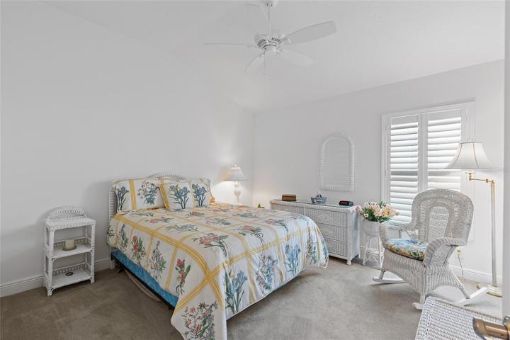 BRIGHT AND INVITING GUEST BEDROOM