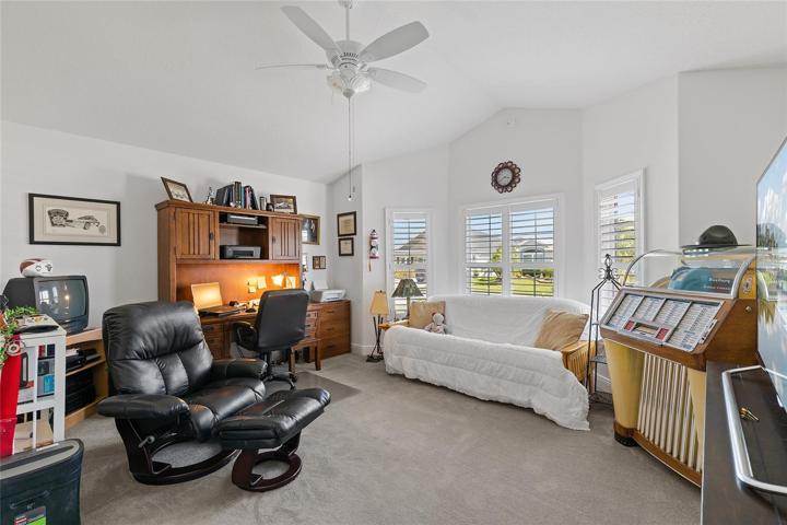 THIS GUEST ROOM CAN BE USED AS A HOME OFFICE OR DEN