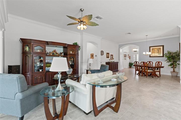 ANOTHER ANGLE FROM THE LIVING ROOM AREA
