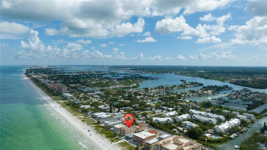 World famous Indian Rocks Beach