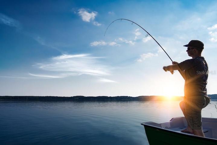The area is a major US fishing destination