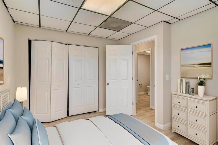 Unit 2 Bedroom