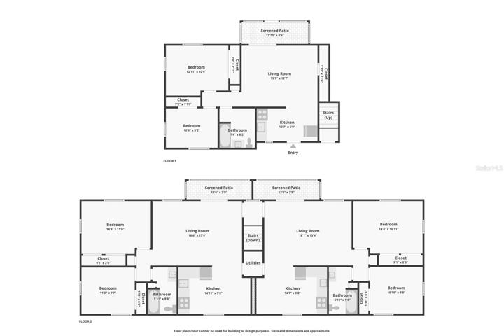 Combined Floorplan