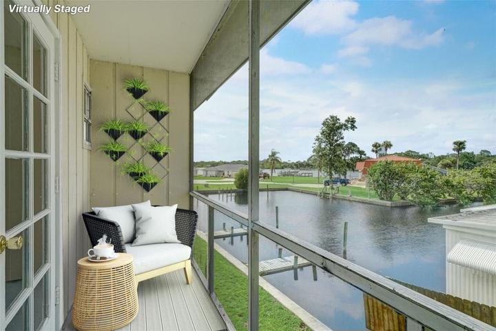 Unit 4 Porch and water view