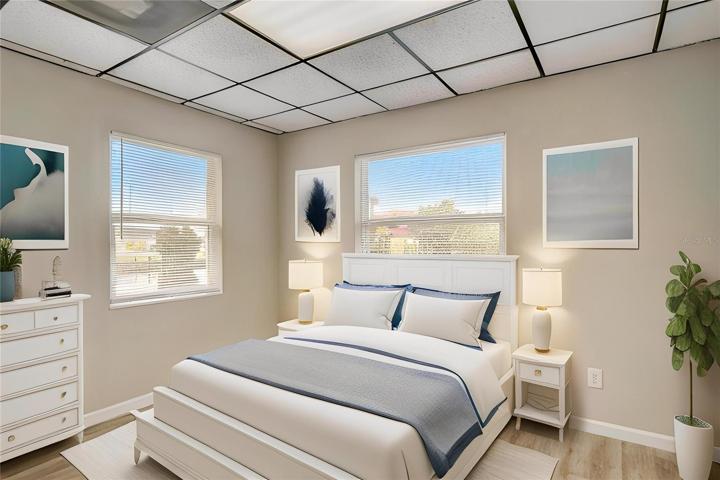 Unit 2 Bedroom