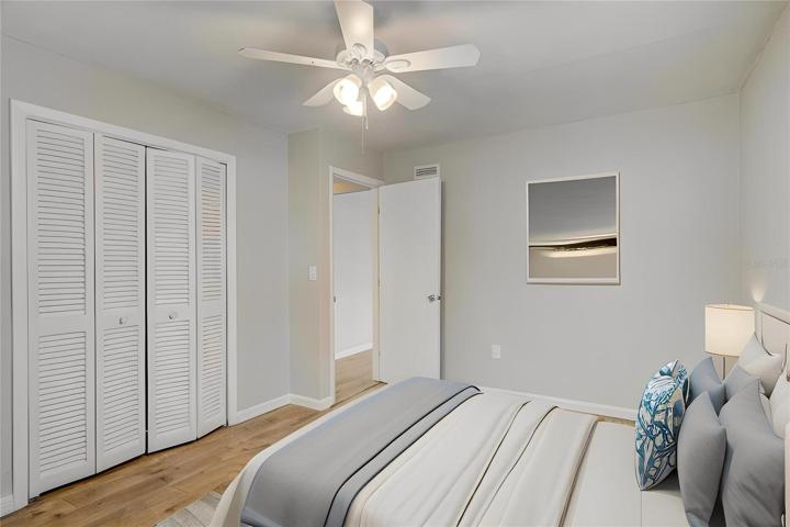 Unit 3 Bedroom