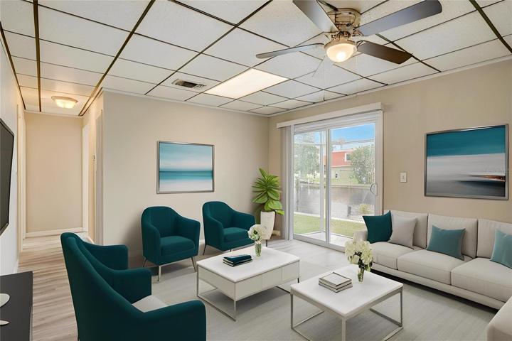 Unit 2 Living Room