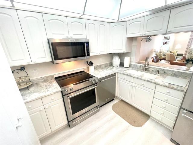 Totally updated kitchen