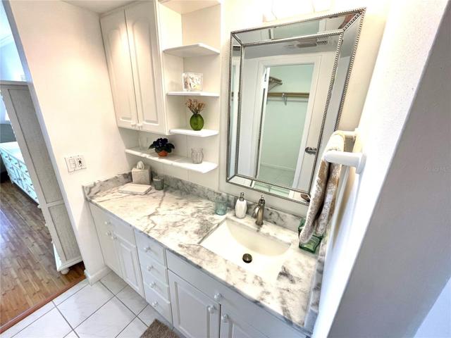 Master bathroom