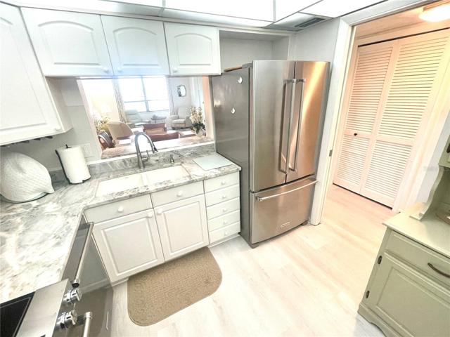 Stainless steel appliances
