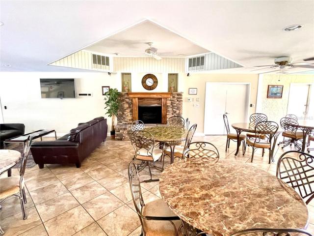 Clubhouse interior