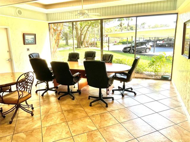 Clubhouse conference table