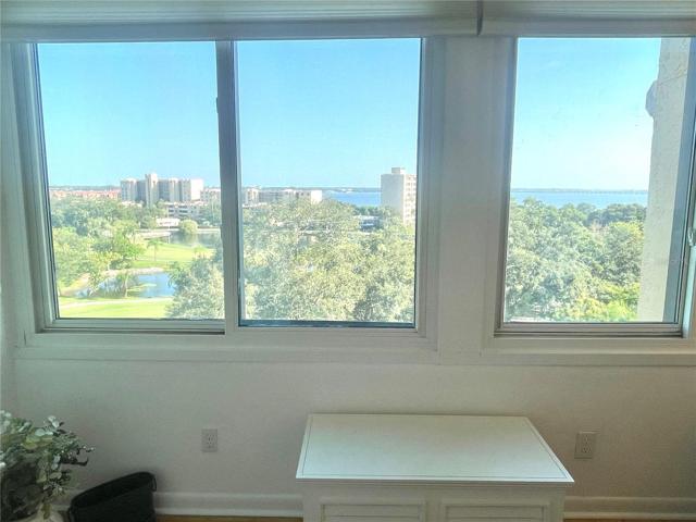 This is your view from the bedroom