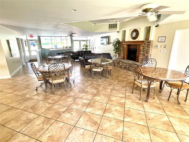Clubhouse interior