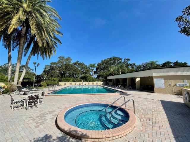 Comunity pool and spa