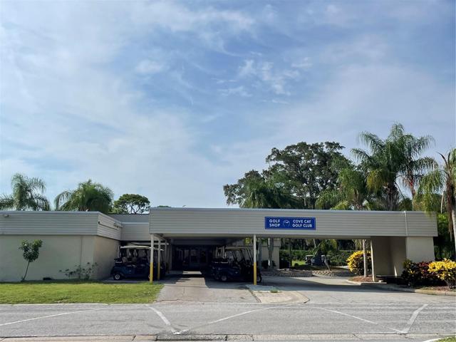 Golf clubhouse