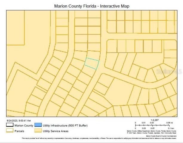 utility map