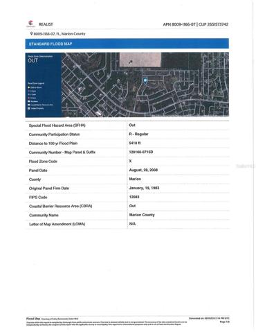 flood map