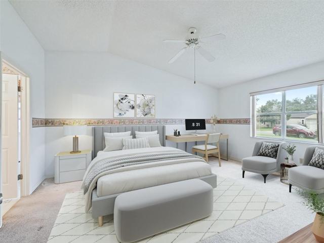 Owners Bed room Virtually Staged