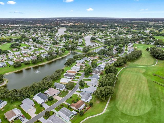 Ariel View of neighborhood