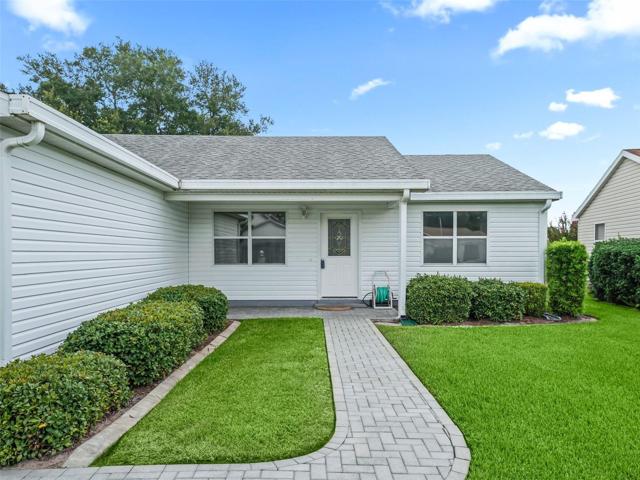 welcoming Front walkway