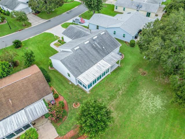 Ariel View of home